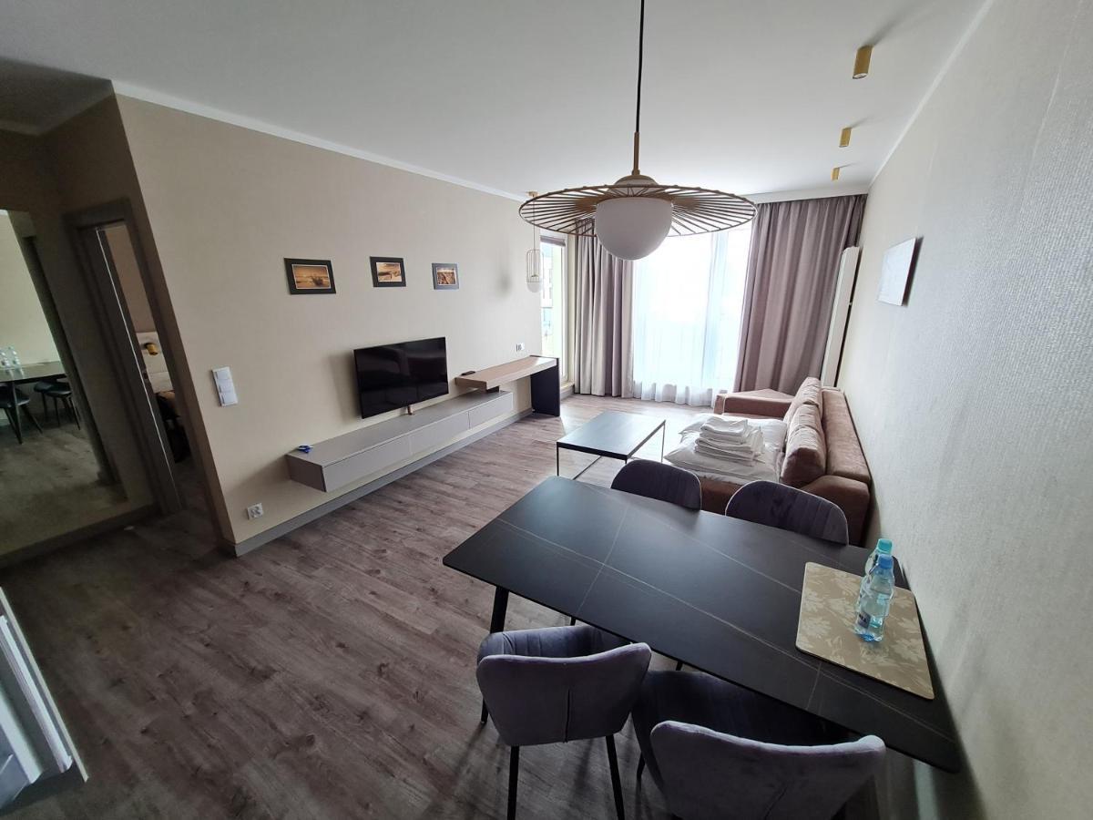 Apartament Alicia Aqua Resort E 214 Miedzyzdroje Exterior foto